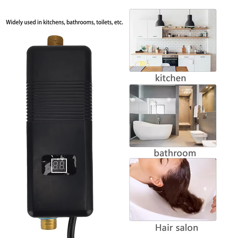 3KW/3.5KW Instant Electric Wat - Outdoor Camping Water Heater ulasan dan harga