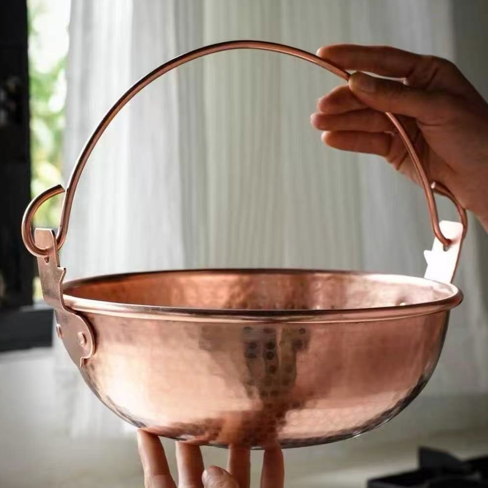 Vintage Copper Hanging Pot,Out - Outdoor Camping Utensils ulasan dan harga