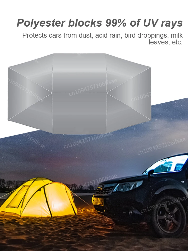 NEW Vehicle Canopy Protector W - Outdoor Camping Umbrella ulasan dan harga