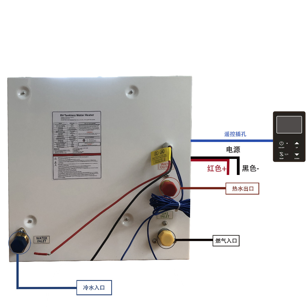 Portable Water Heater for RVs, - Outdoor Camping Water Heater ulasan dan harga
