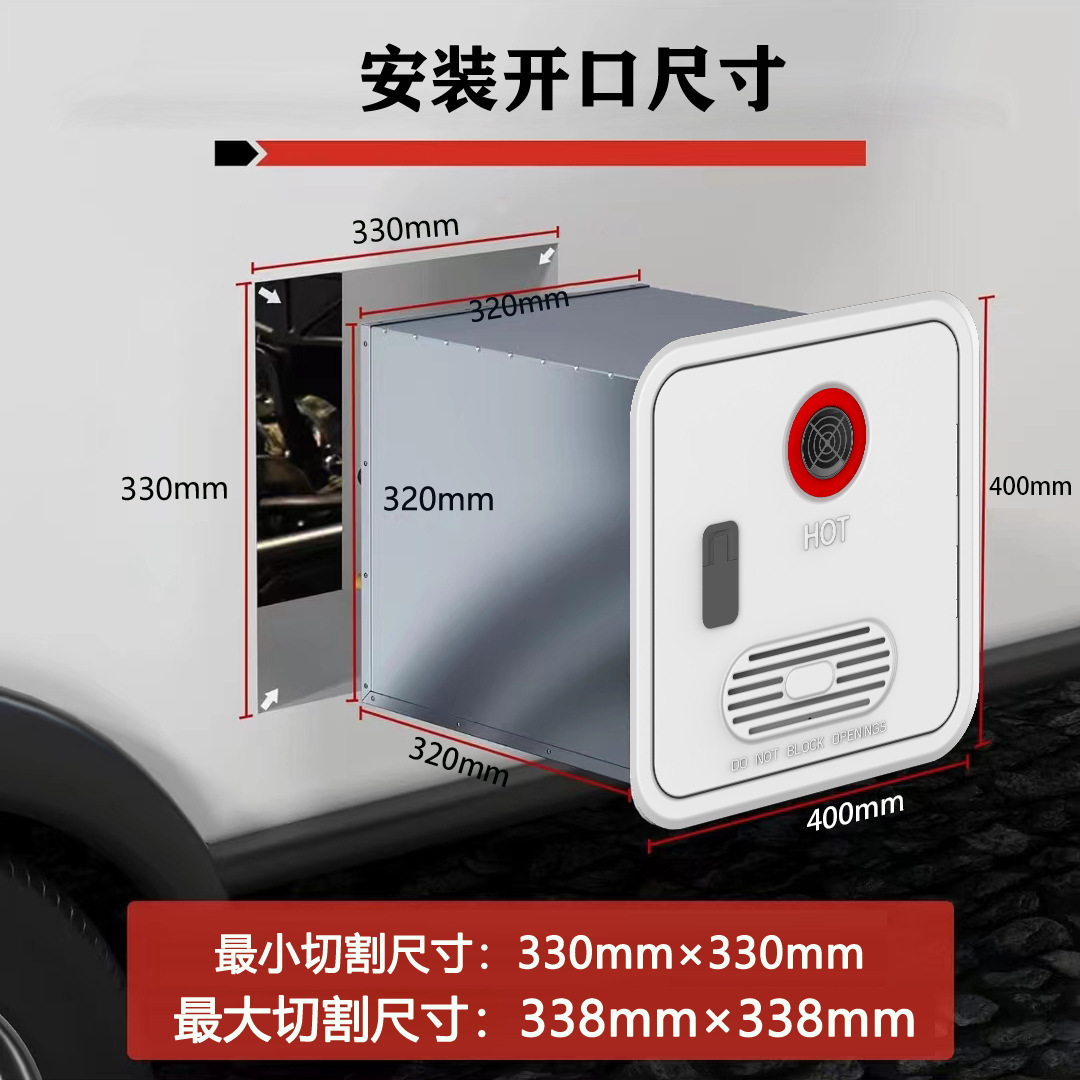 Portable Water Heater for RVs, - Outdoor Camping Water Heater ulasan dan harga