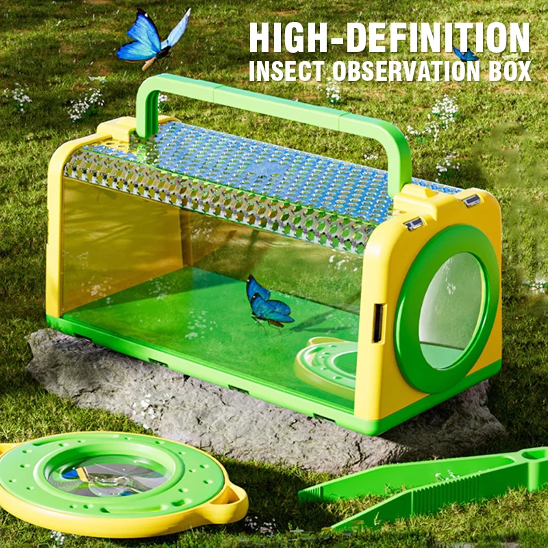 Insect Capture Cage Observatio - Outdoor Camping Toys ulasan dan harga