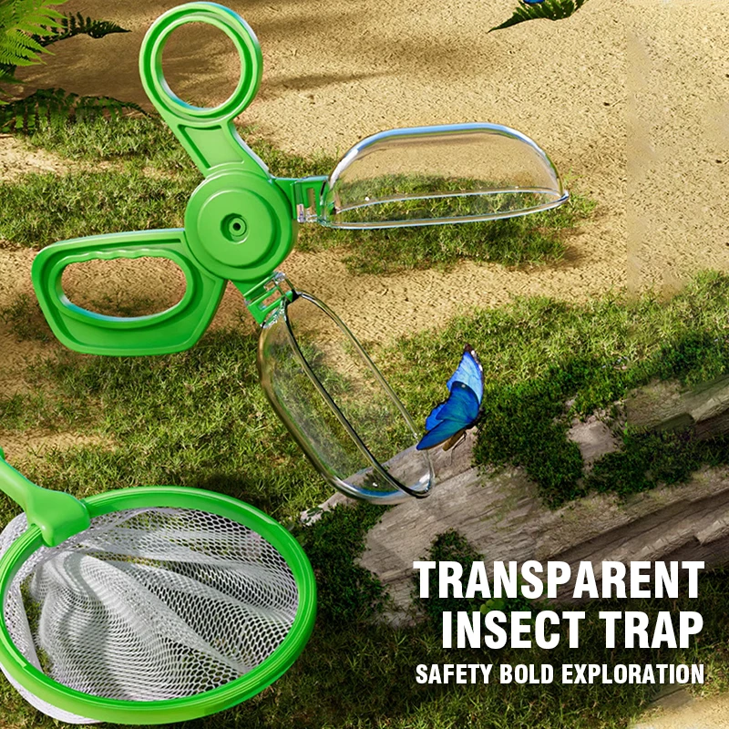 Insect Capture Cage Observatio - Outdoor Camping Toys ulasan dan harga