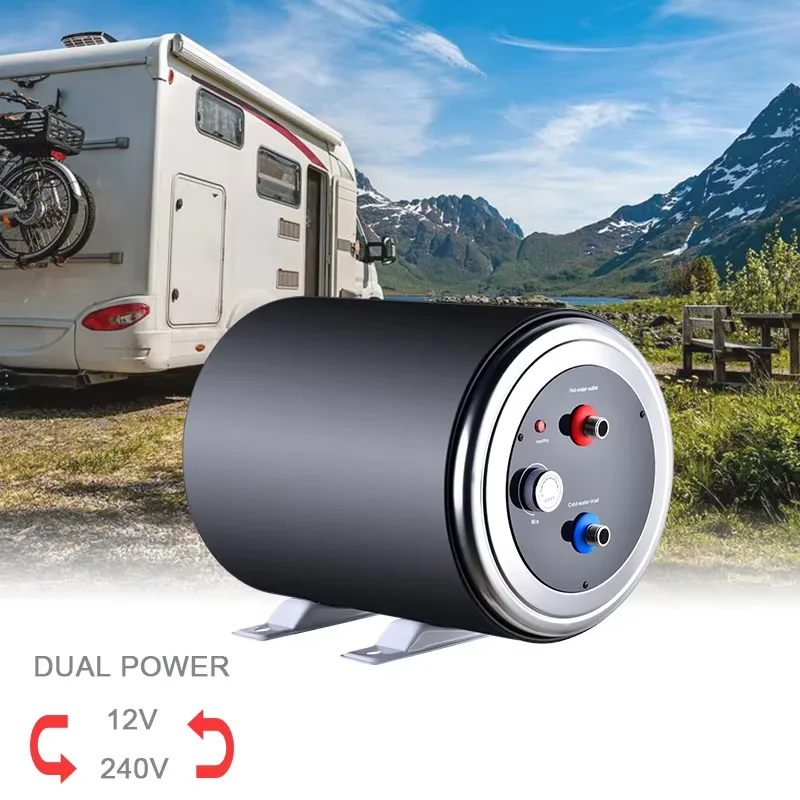 304 Stainless Steel Electric W - Outdoor Camping Water Heater ulasan dan harga
