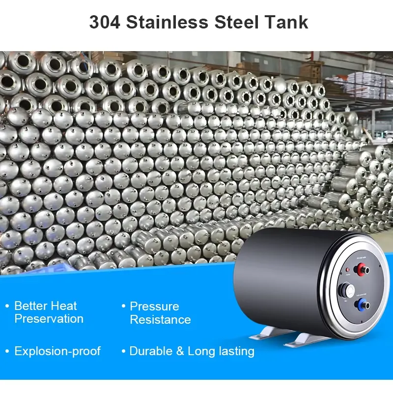 304 Stainless Steel Electric W - Outdoor Camping Water Heater ulasan dan harga