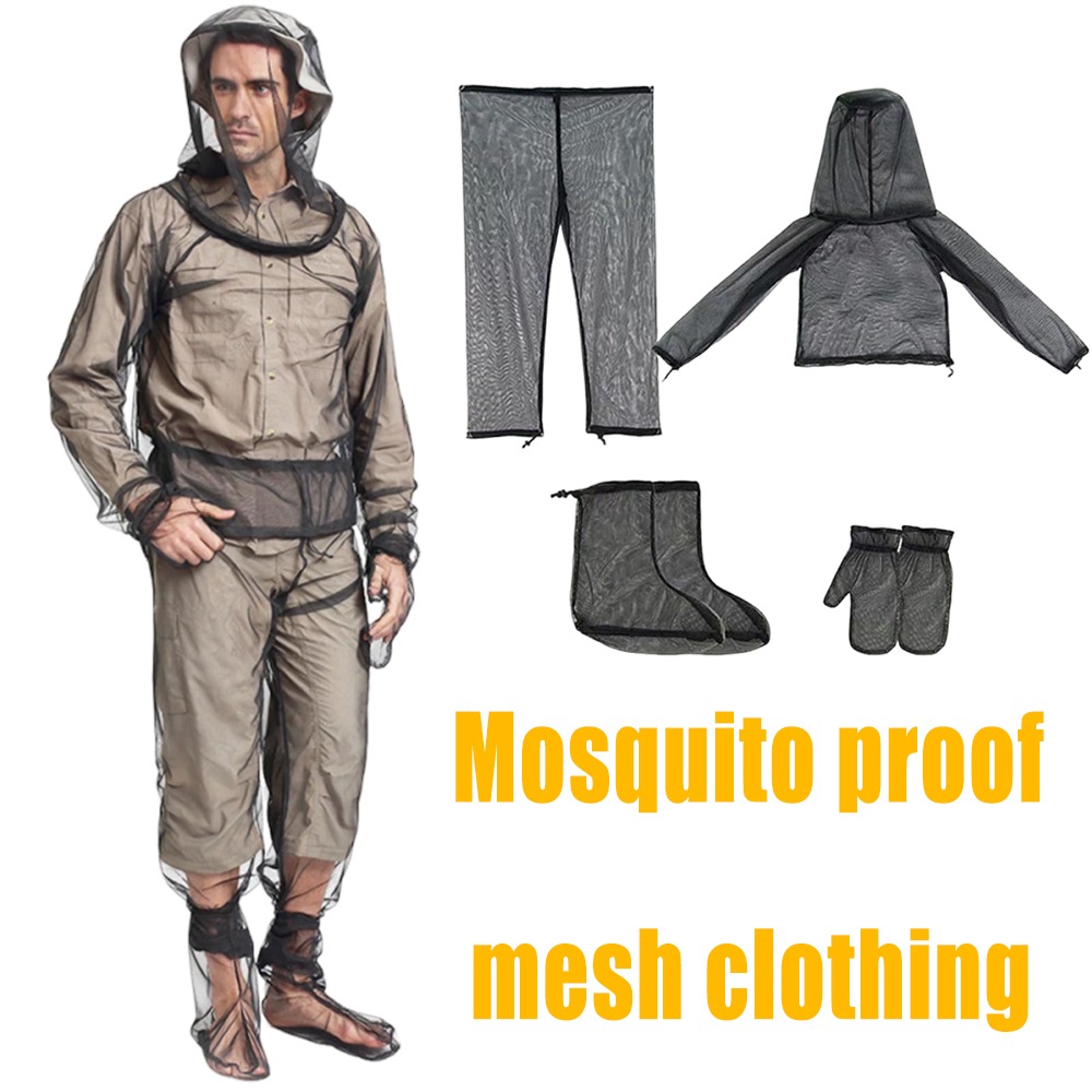Outdoor Mosquito Protection Su - Camping Outdoor Clothing ulasan dan harga