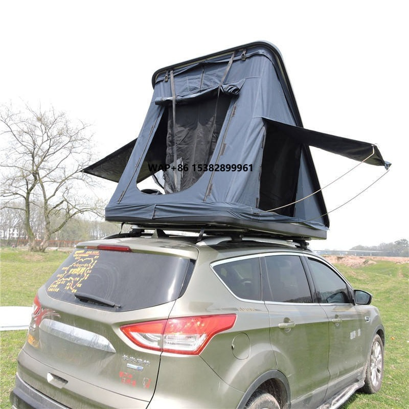 Outdoor Folding Diagonal Car R - Outdoor Camping Car Tent ulasan dan harga