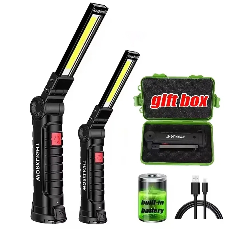Portable Handheld Flashlight U - Outdoor Camping Lamp ulasan dan harga