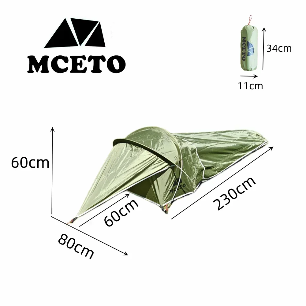Single Person Ultralight Campi - Outdoor Camping Sleeping Bag ulasan dan harga