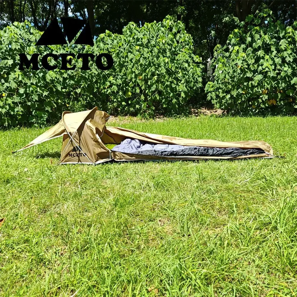 Single Person Ultralight Campi - Outdoor Camping Sleeping Bag ulasan dan harga