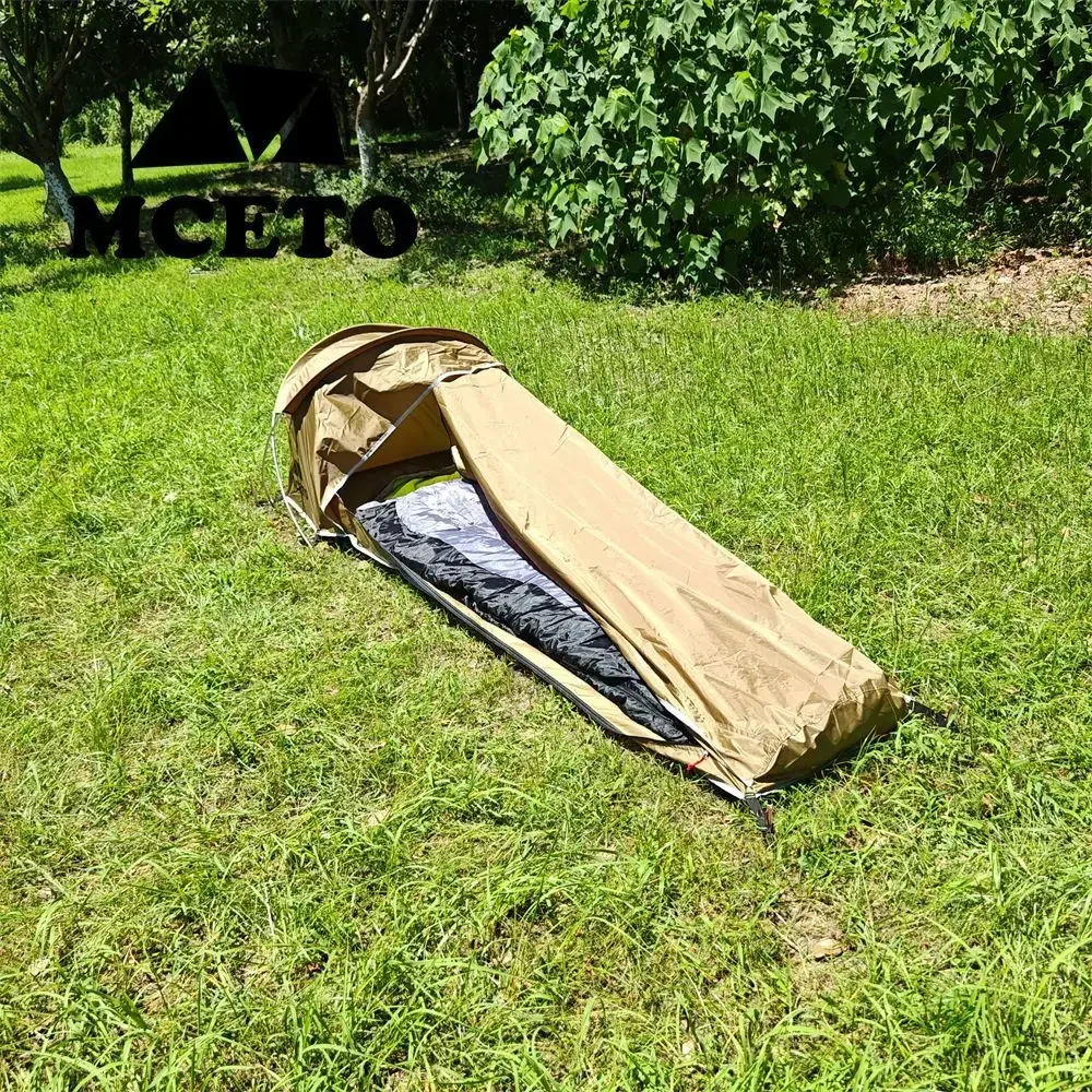 Single Person Ultralight Campi - Outdoor Camping Sleeping Bag ulasan dan harga