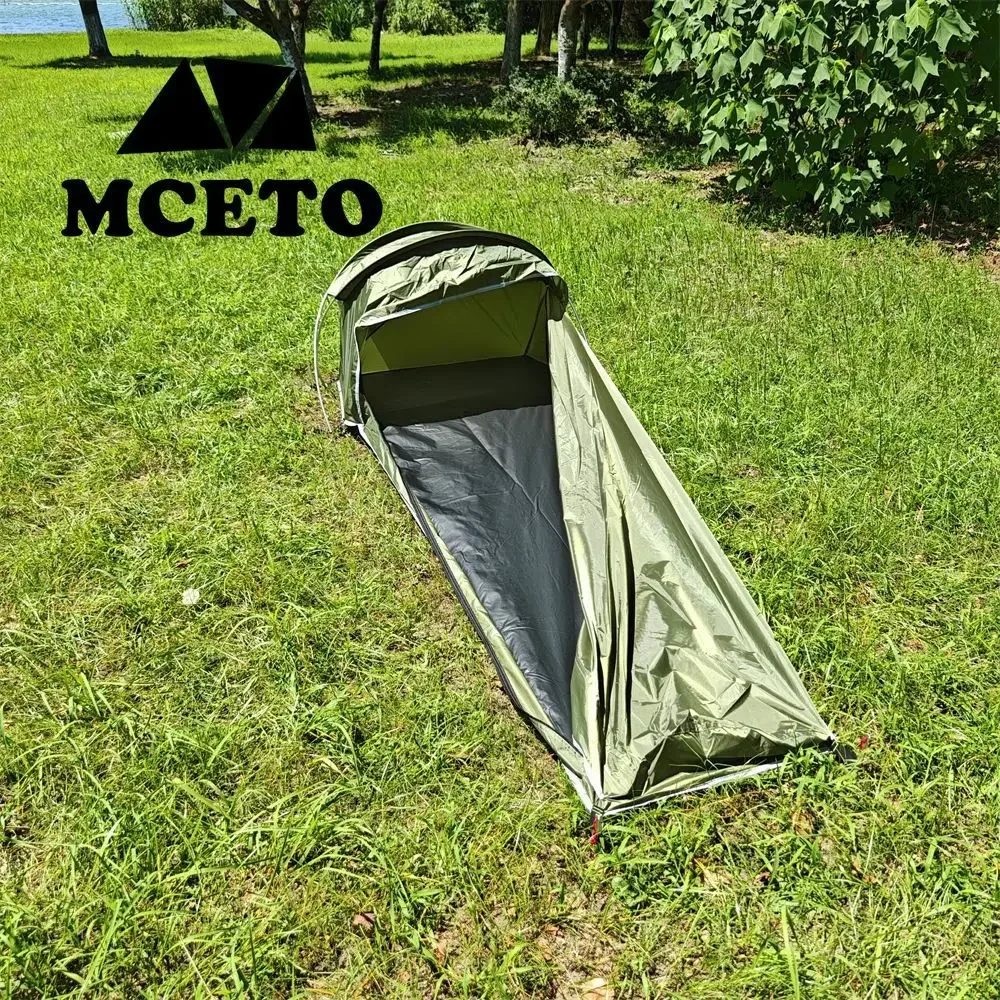 Single Person Ultralight Campi - Outdoor Camping Sleeping Bag ulasan dan harga