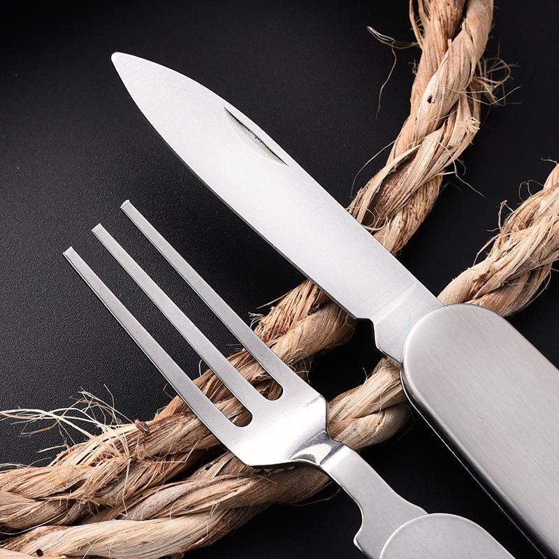Foldable Camping Utensil Set - - Outdoor Camping Utensils ulasan dan harga