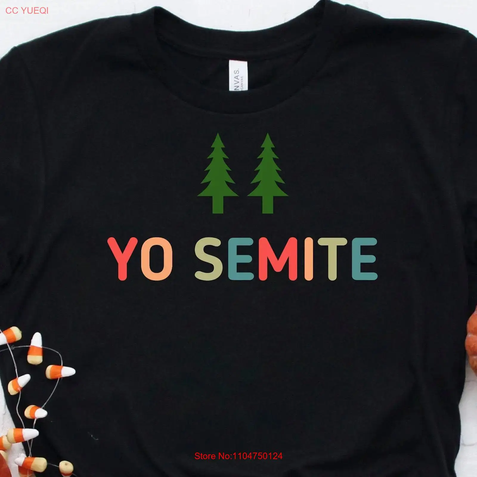 Yo Semite T Shirt Yosemite Cam - Outdoor Camping Yosemite ulasan dan harga