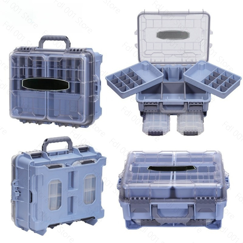 Fishing Tackle Box Large Capac - Outdoor Camping Box ulasan dan harga