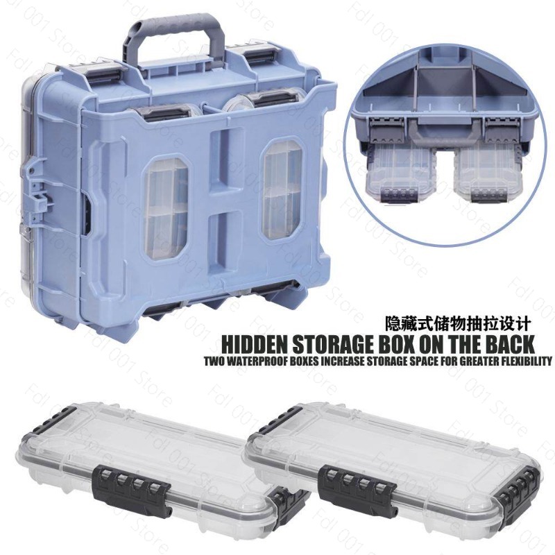 Fishing Tackle Box Large Capac - Outdoor Camping Box ulasan dan harga