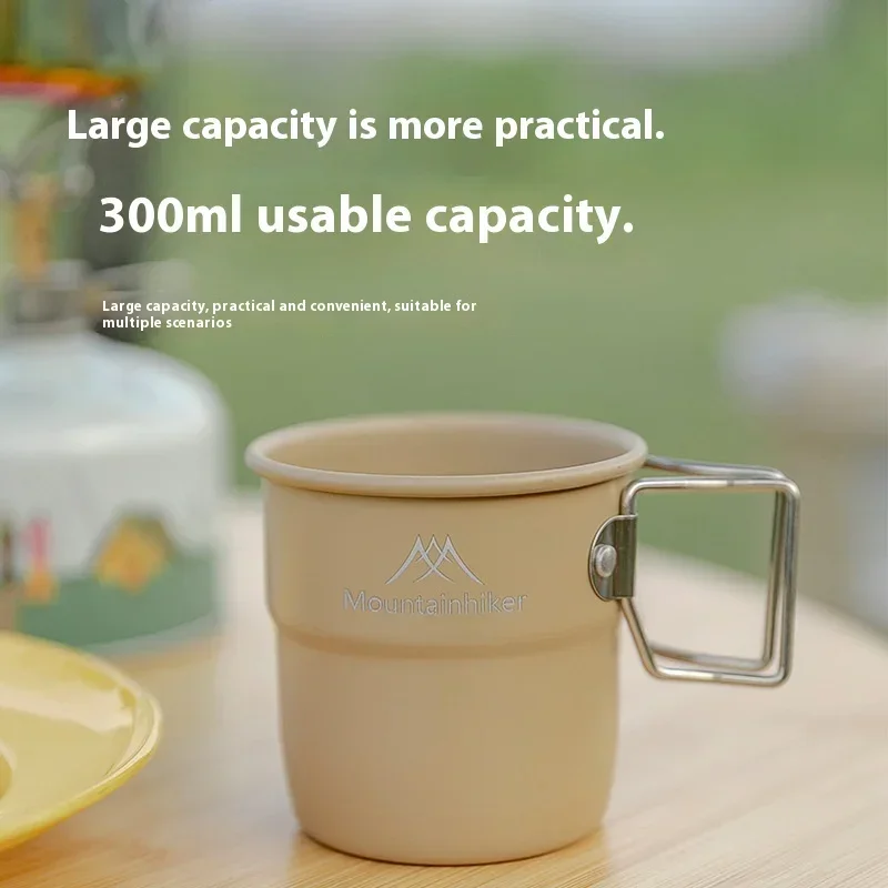 Aluminum Camping Cup MOUNTAINH - Outdoor Camping Utensils ulasan dan harga