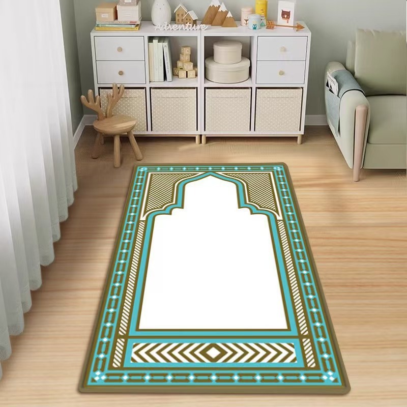 VIKAMA Pink Kaaba Pattern Pray - Outdoor Camping Rental ulasan dan harga