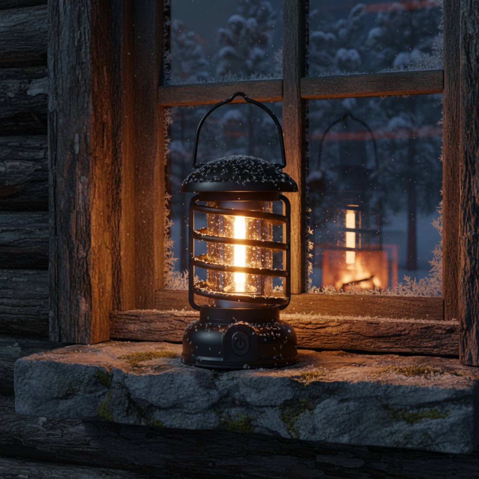 Retro Camping Lantern Two-Way  - Outdoor Camping Lamp ulasan dan harga