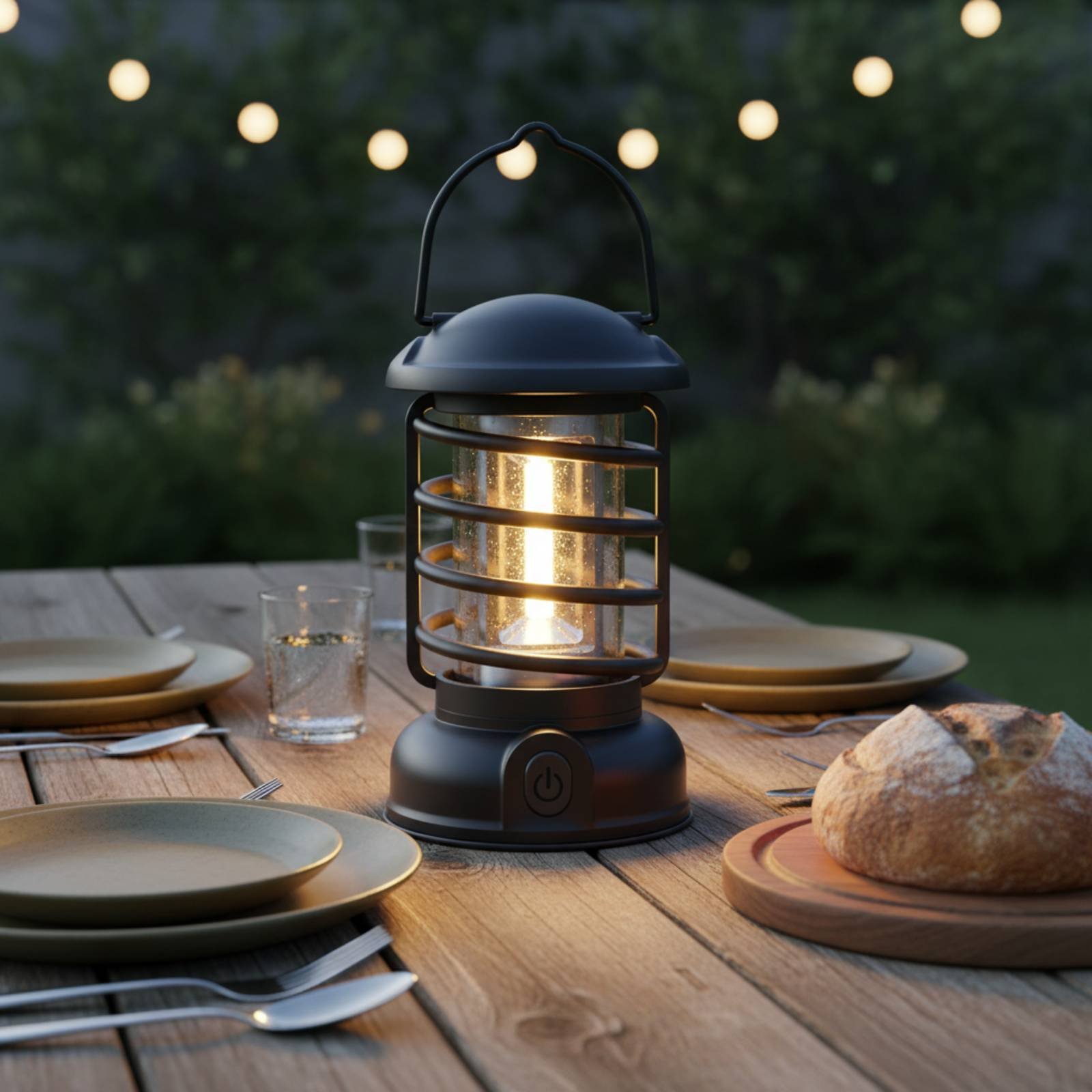 Retro Camping Lantern Two-Way  - Outdoor Camping Lamp ulasan dan harga