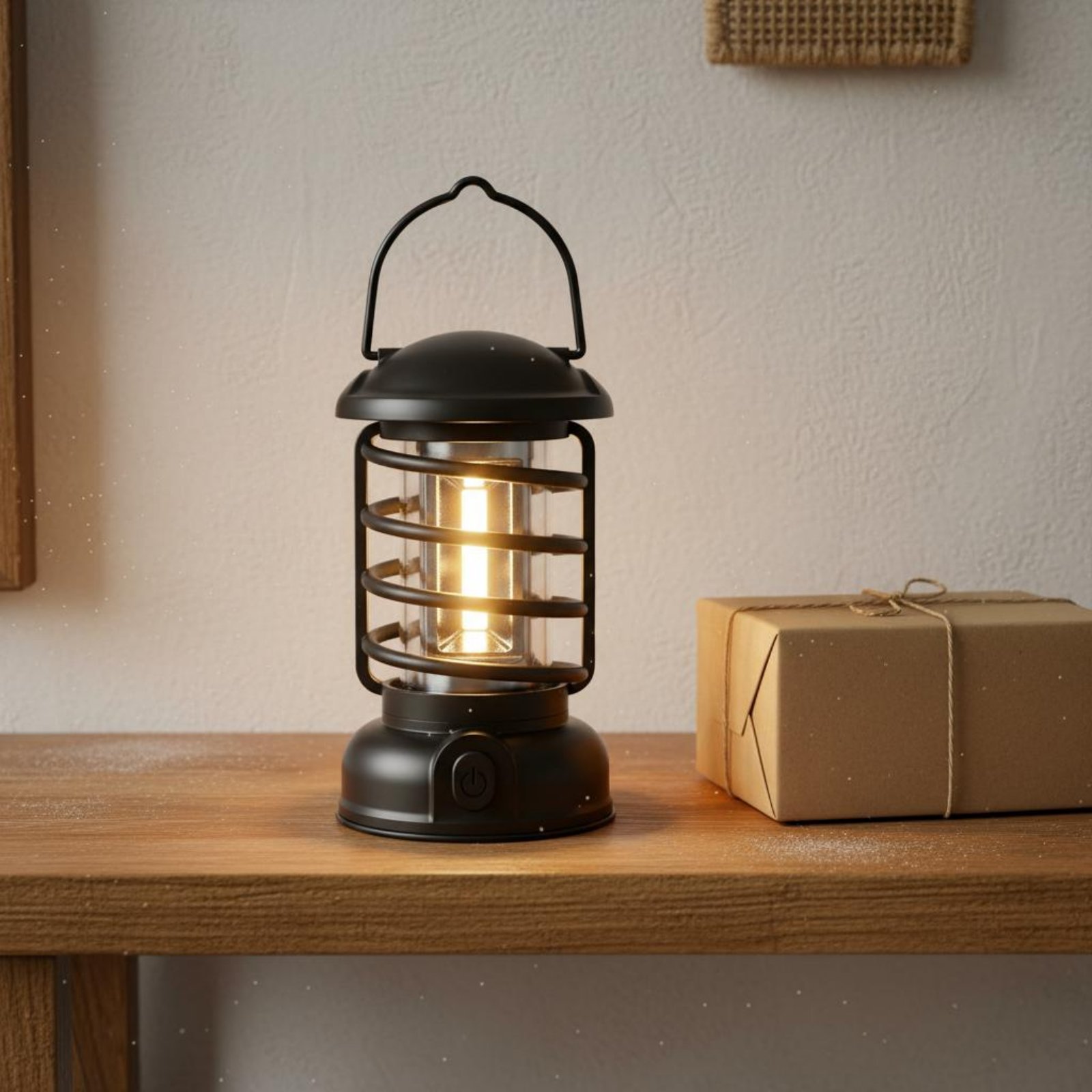 Retro Camping Lantern Two-Way  - Outdoor Camping Lamp ulasan dan harga