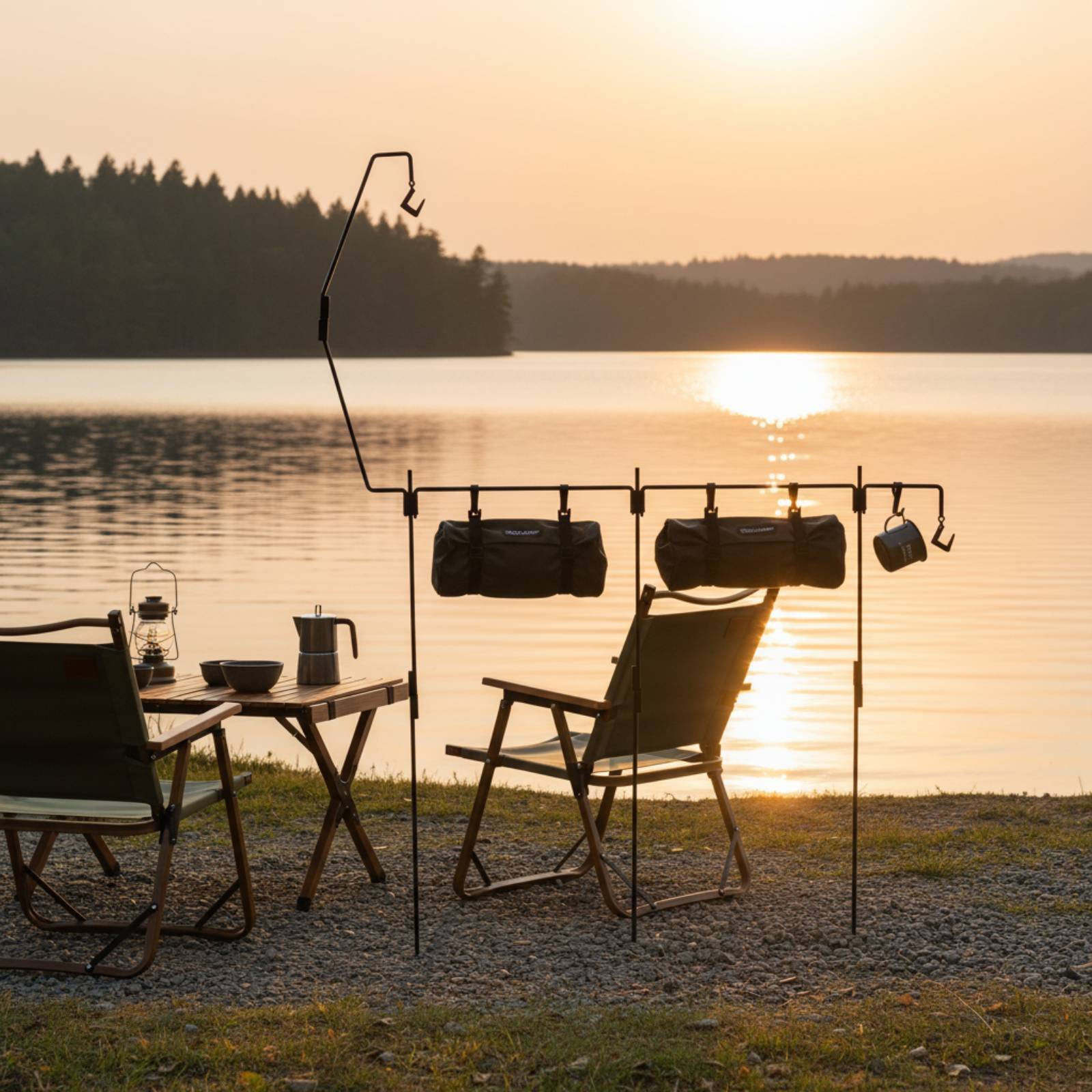 Camping Lantern Stand Easy to  - Outdoor Camping Gear ulasan dan harga