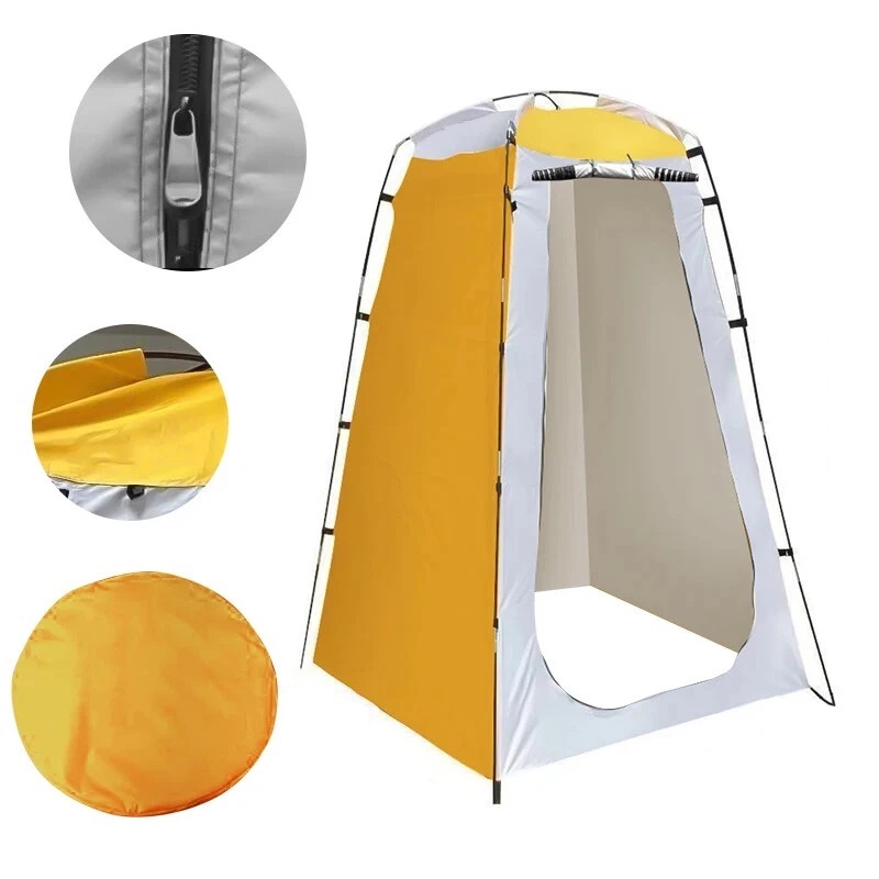 Portable Outdoor Pop Up Privac - Outdoor Camping Toilet Tent ulasan dan harga