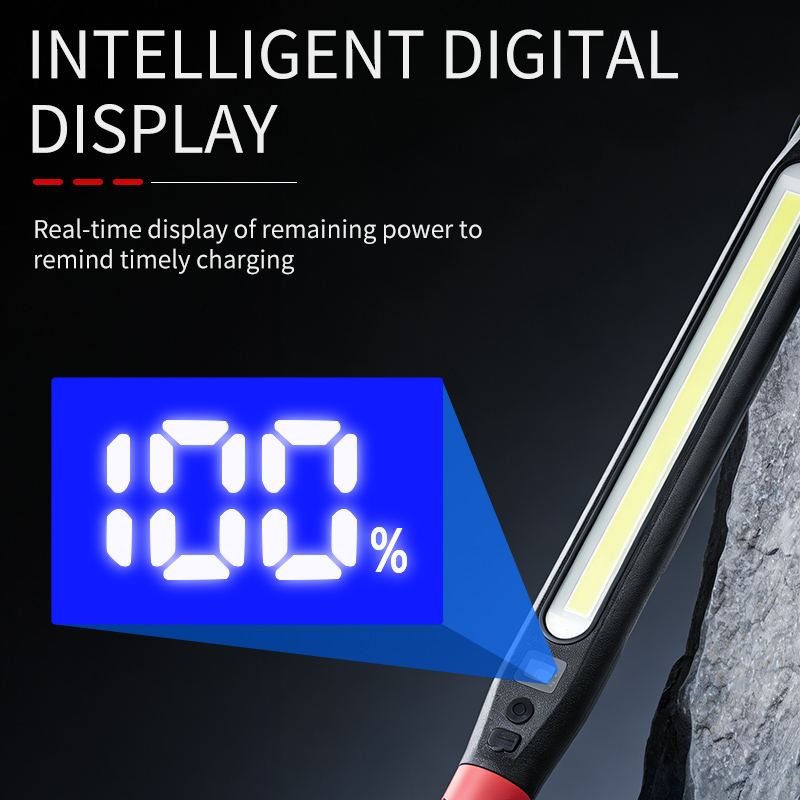 COB Work Light Type‑C Recharge - Outdoor Camping Lamp ulasan dan harga
