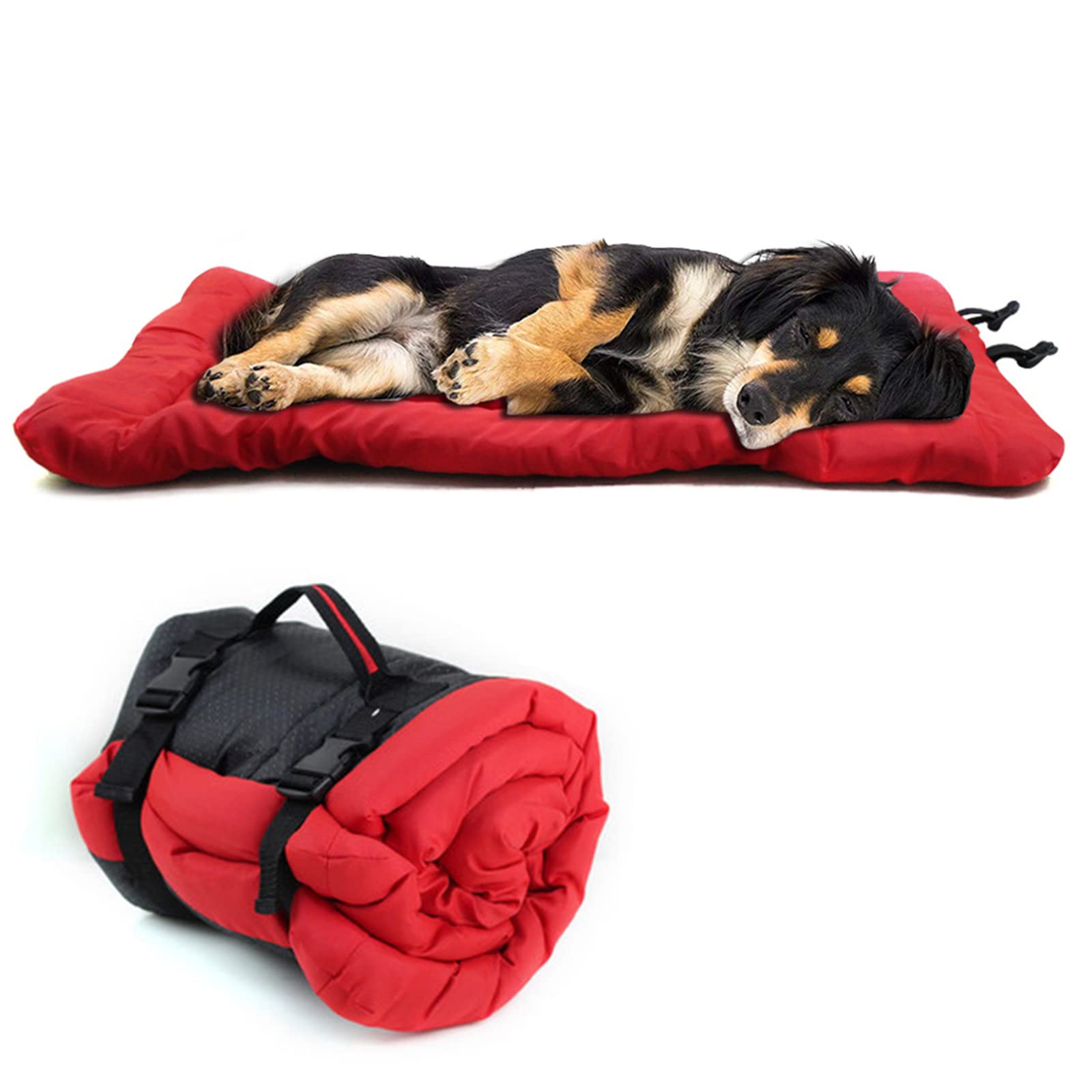 Portable Dog Bed Waterproof Do - Outdoor Camping Dog Bed ulasan dan harga