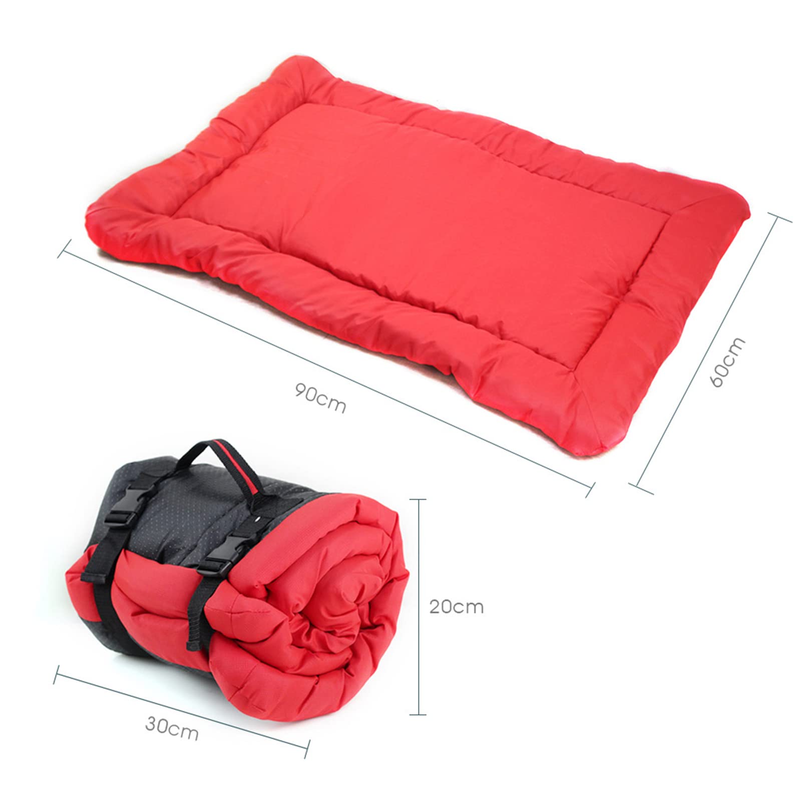 Portable Dog Bed Waterproof Do - Outdoor Camping Dog Bed ulasan dan harga