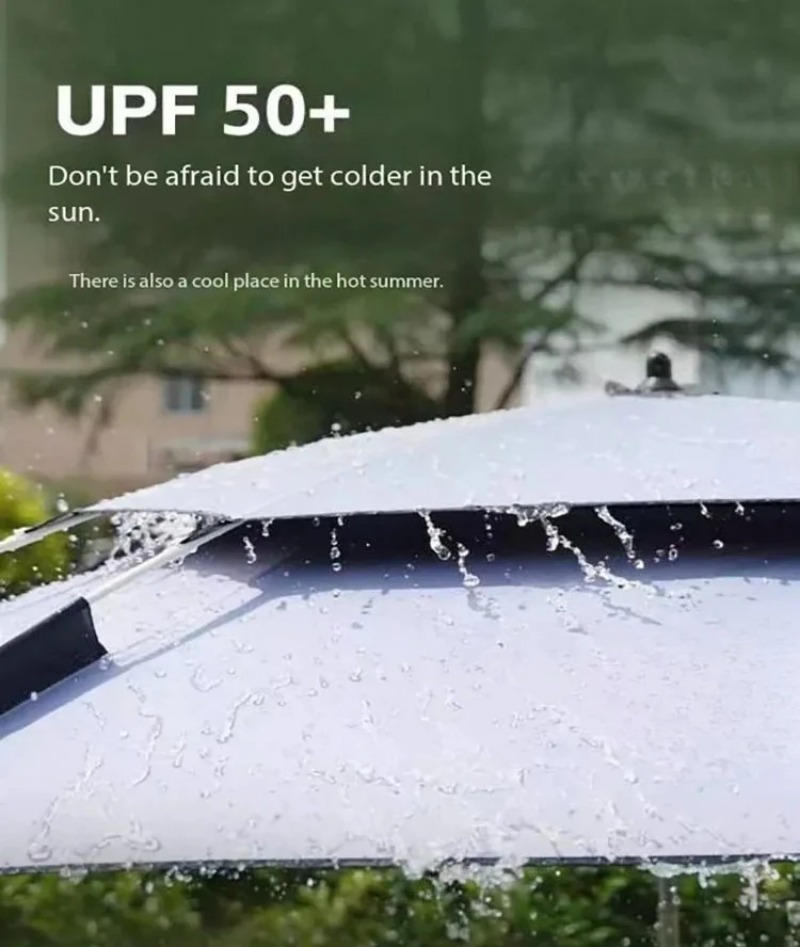 Portable Square Fishing Umbrel - Outdoor Camping Umbrella ulasan dan harga
