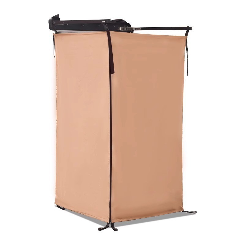 Outdoor car side bath tent sho - Outdoor Camping Toilet Tent ulasan dan harga