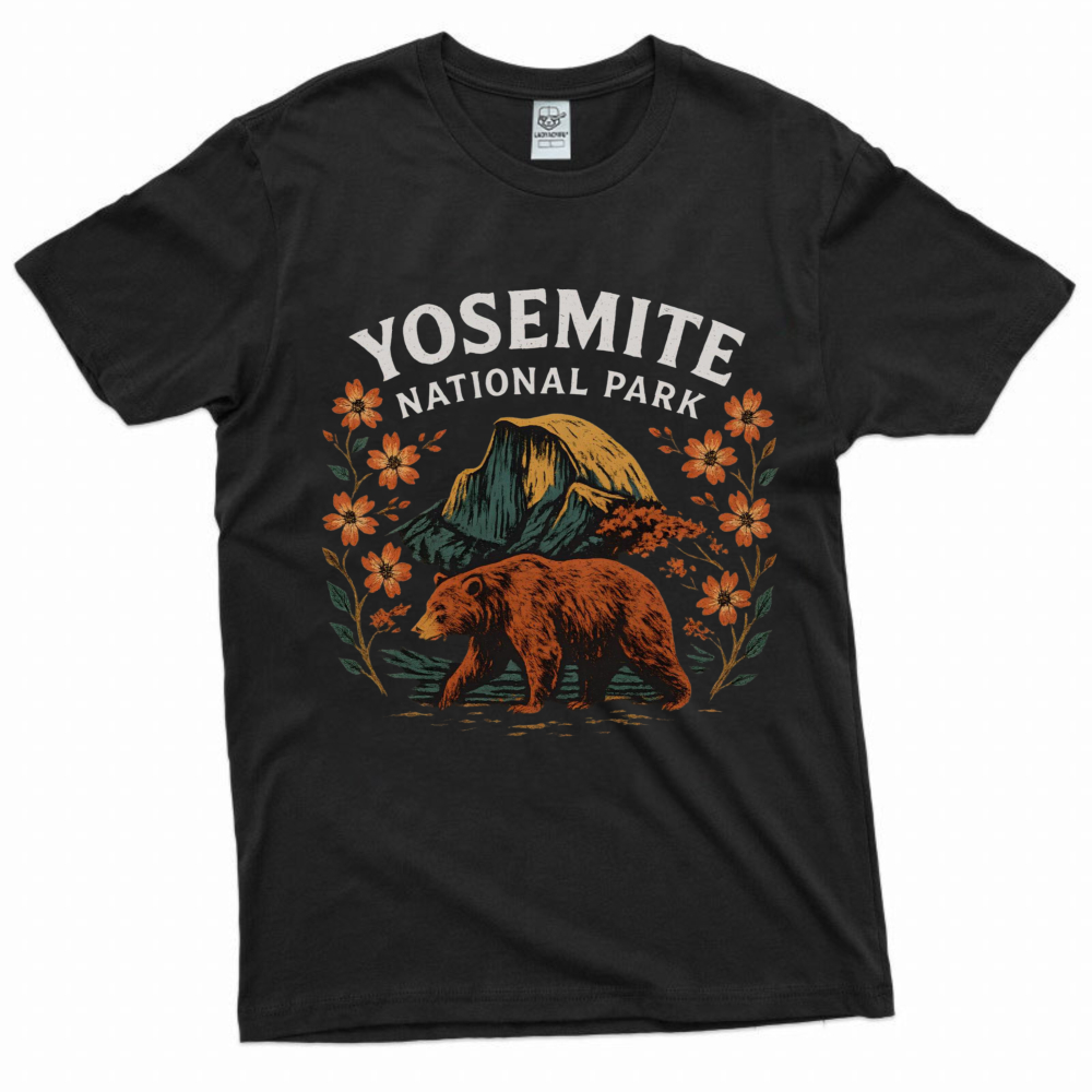 Vintage Yosemite National Park - Outdoor Camping Yosemite ulasan dan harga