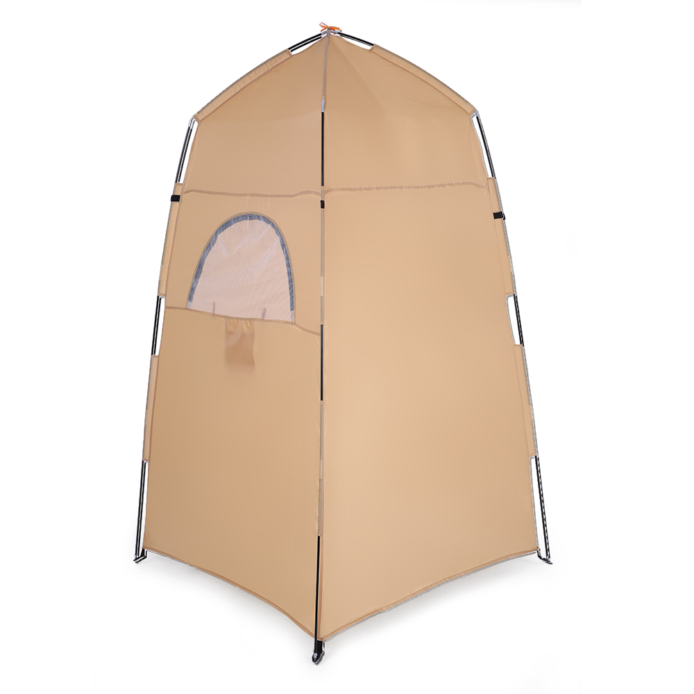Portable Outdoor Shower Bath C - Outdoor Camping Toilet Tent ulasan dan harga