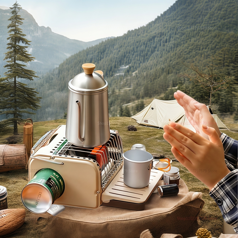 1200W camping gas stove portab - Outdoor Camping Gas Heater ulasan dan harga