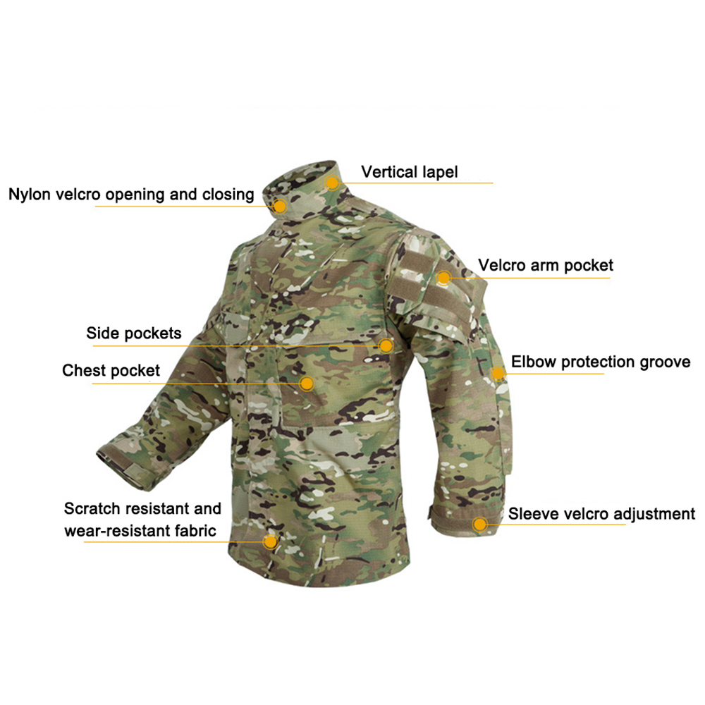 Men's Field Camouflage Clothin - Camping Outdoor Clothing ulasan dan harga