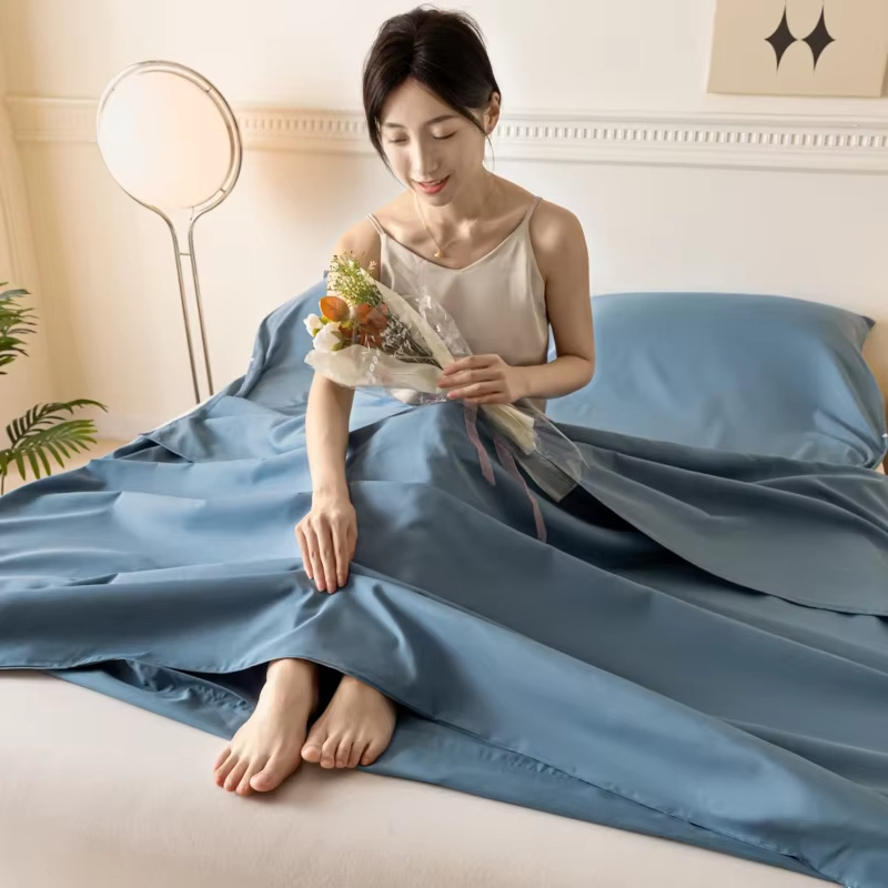 Sleeping Bag Light Liner Cotto - Outdoor Camping Sleeping Bag ulasan dan harga
