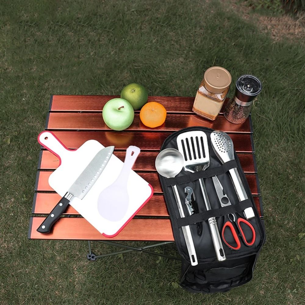 2024 Picnic Utensil Set Storag - Outdoor Camping Utensils ulasan dan harga