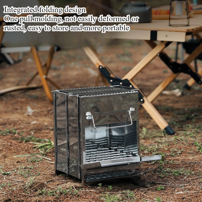 Outdoor ultra-light and portab - Outdoor Camping Stove Wood ulasan dan harga