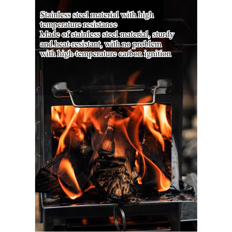 Outdoor ultra-light and portab - Outdoor Camping Stove Wood ulasan dan harga
