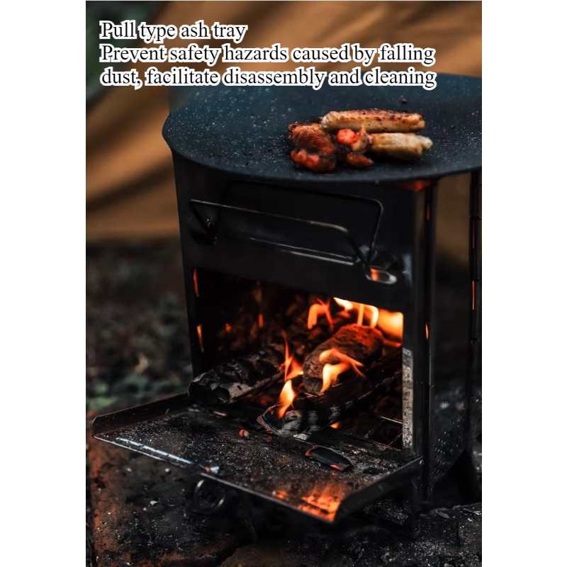 Outdoor ultra-light and portab - Outdoor Camping Stove Wood ulasan dan harga
