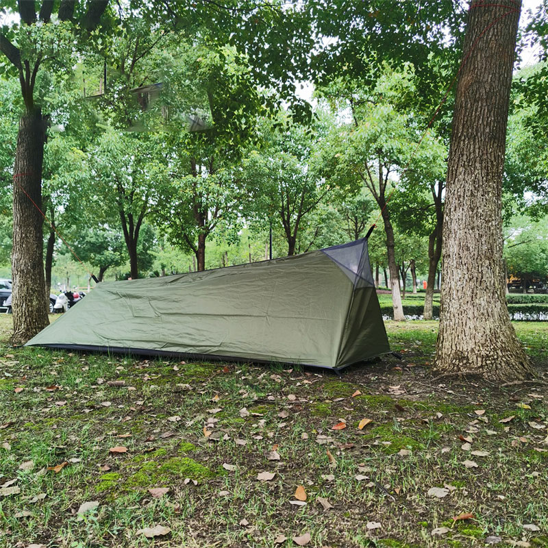 One person Sleeping Bag Tent R - Outdoor Camping Sleeping Bag ulasan dan harga