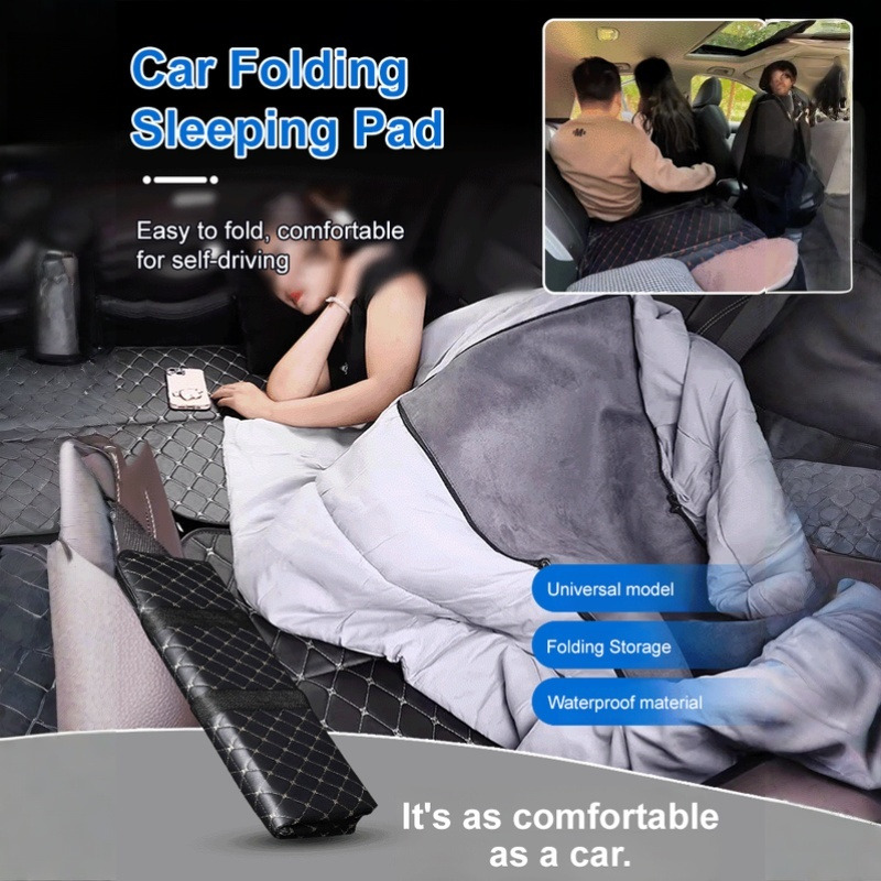 Foldable Car Backseat Bed No I - Outdoor Camping Mat Waterproof ulasan dan harga