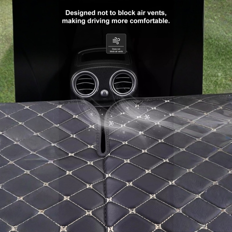 Foldable Car Backseat Bed No I - Outdoor Camping Mat Waterproof ulasan dan harga