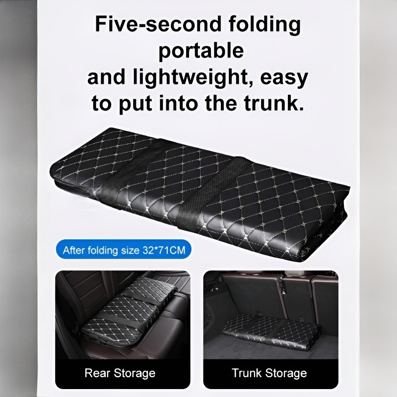 Foldable Car Backseat Bed No I - Outdoor Camping Mat Waterproof ulasan dan harga