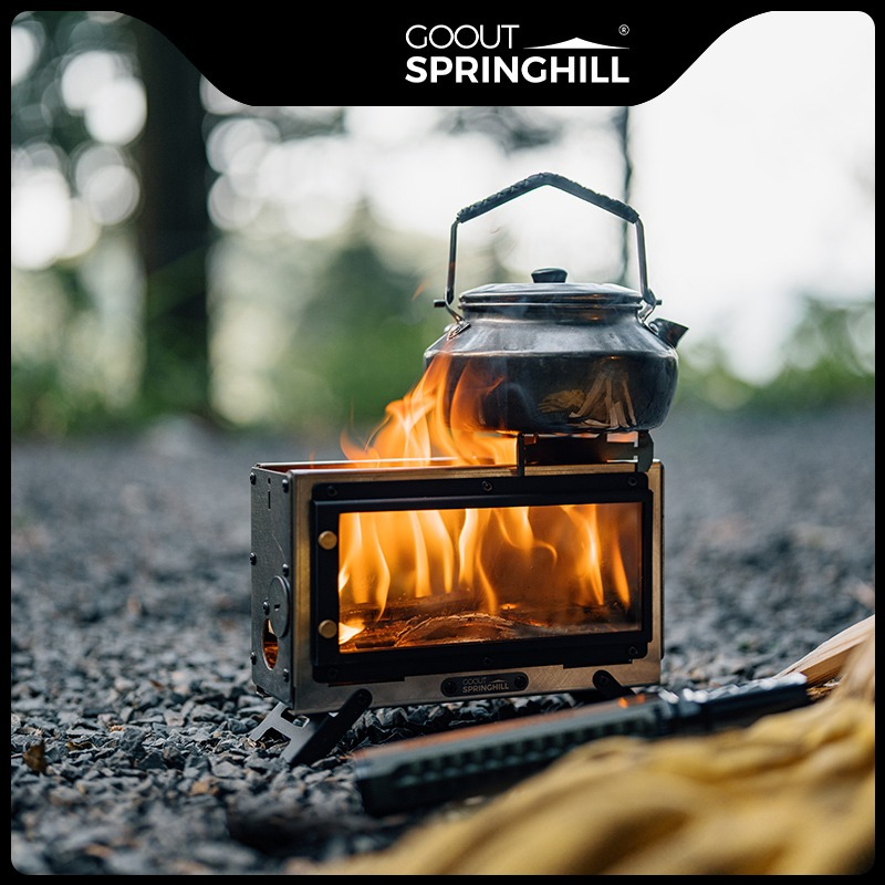 Goout Springhill Wood Stove Po - Outdoor Camping Stove Wood ulasan dan harga