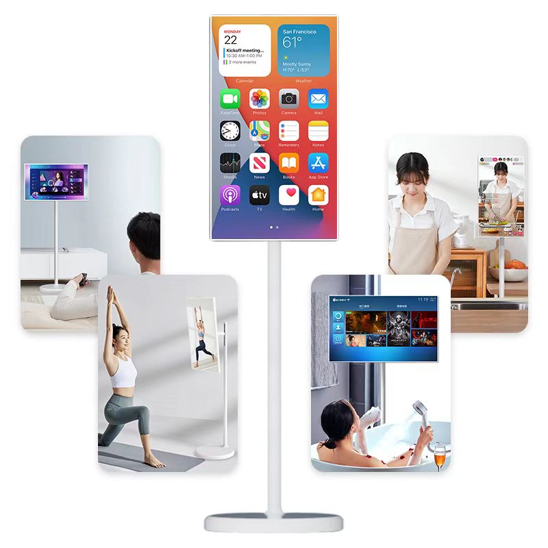 27-Inch White Outdoor Smart EL - Outdoor Camping Tv ulasan dan harga