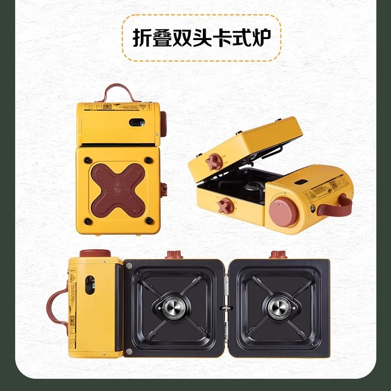 Portable Camping Stove High-En - Outdoor Camping Stove ulasan dan harga