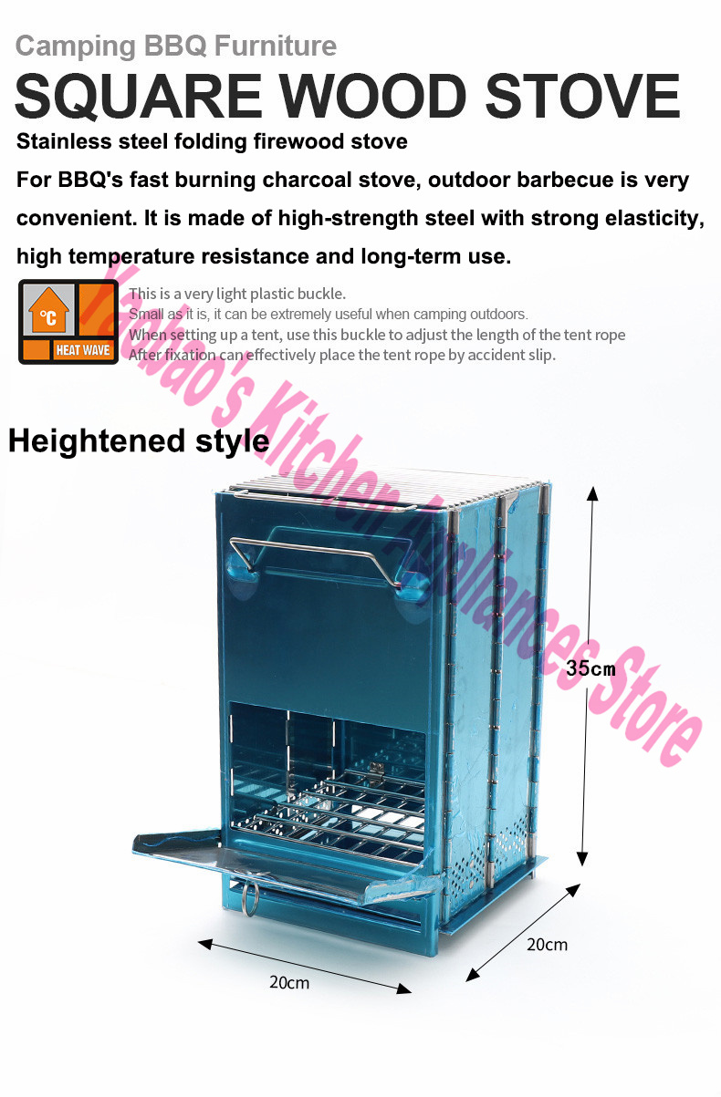 Wood Stove Outdoor Camping Equ - Outdoor Camping Stove Wood ulasan dan harga