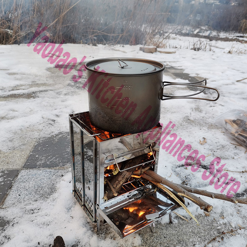 Wood Stove Outdoor Camping Equ - Outdoor Camping Stove Wood ulasan dan harga